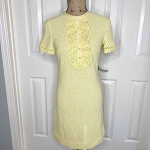 Chevy Chase by Frieda Early 60’s Knit Dress Small